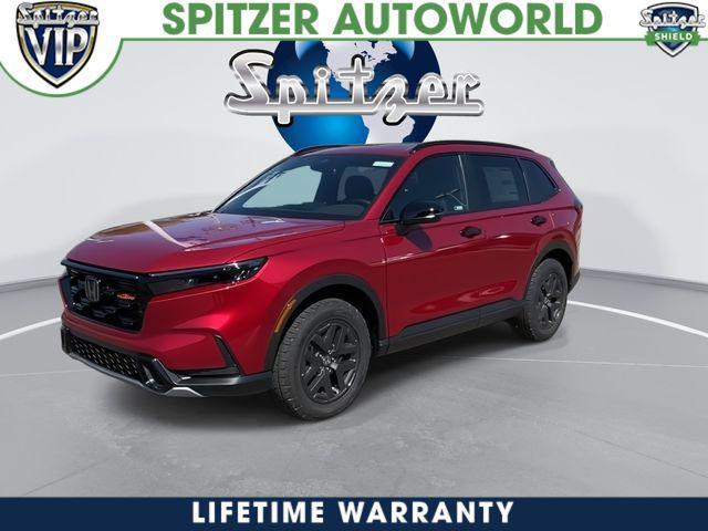 new 2026 Honda CR-V Hybrid car, priced at $39,212