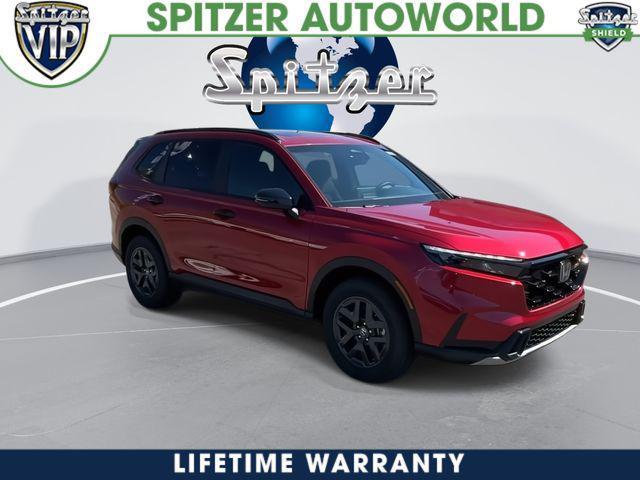 new 2026 Honda CR-V Hybrid car, priced at $39,212