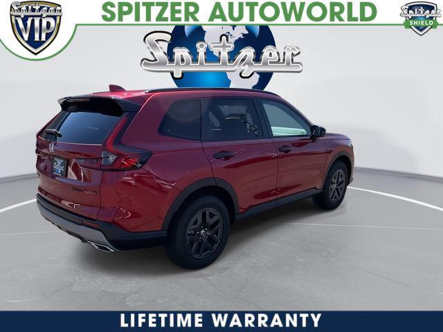 new 2026 Honda CR-V Hybrid car, priced at $39,212
