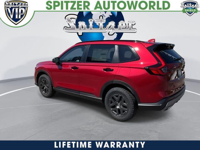 new 2026 Honda CR-V Hybrid car, priced at $39,212