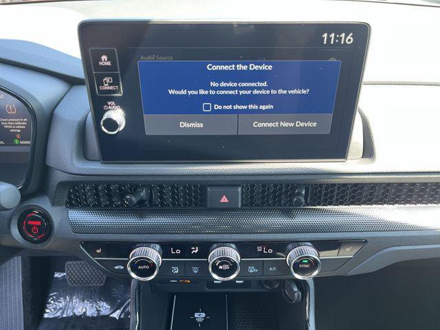 new 2026 Honda CR-V Hybrid car, priced at $39,212