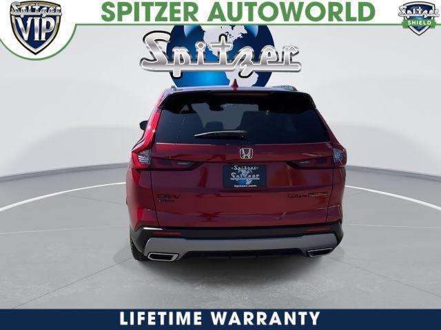 new 2026 Honda CR-V Hybrid car, priced at $39,212