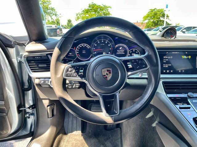 used 2019 Porsche Panamera car, priced at $51,577