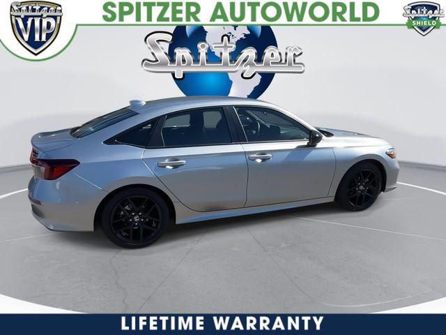 new 2026 Honda Civic car, priced at $26,735