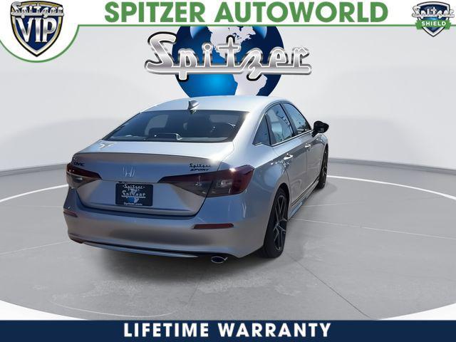 new 2026 Honda Civic car, priced at $26,735