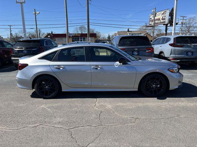 new 2026 Honda Civic car, priced at $26,735