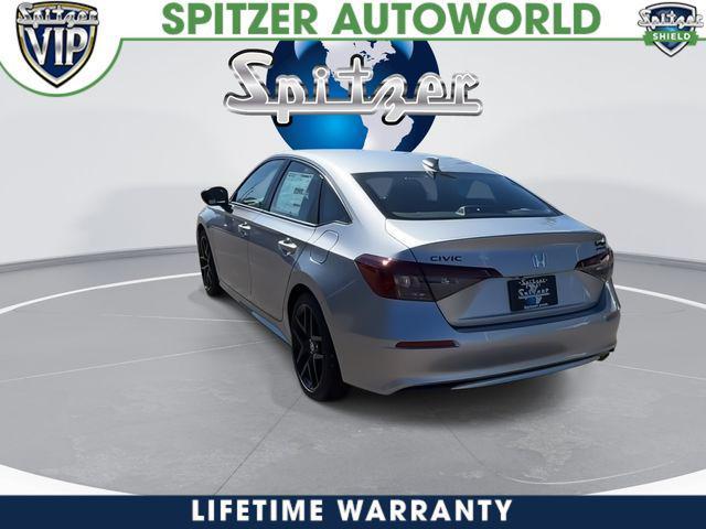 new 2026 Honda Civic car, priced at $26,735