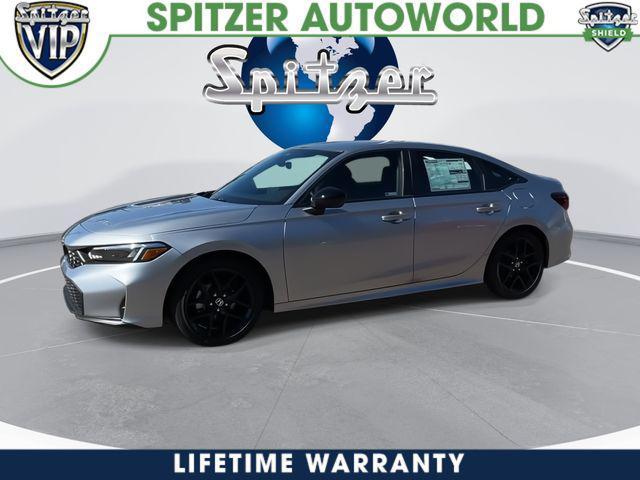 new 2026 Honda Civic car, priced at $26,735