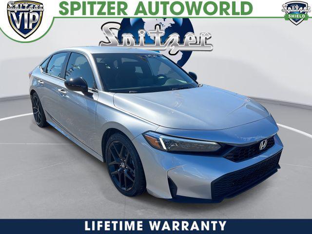 new 2026 Honda Civic car, priced at $26,735