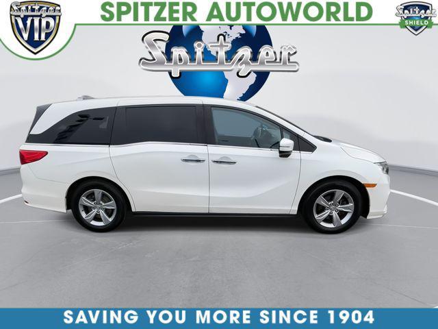 used 2018 Honda Odyssey car, priced at $23,508