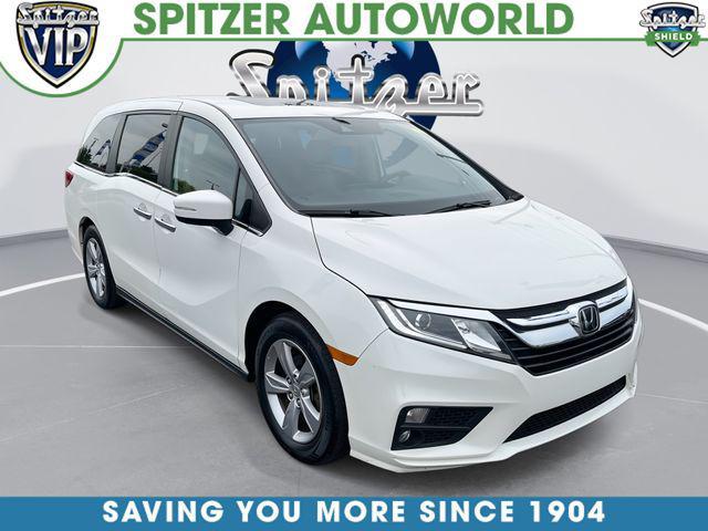 used 2018 Honda Odyssey car, priced at $23,508