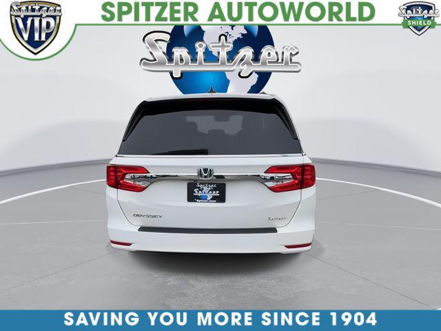 used 2018 Honda Odyssey car, priced at $23,508