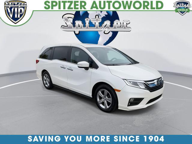used 2018 Honda Odyssey car, priced at $23,508