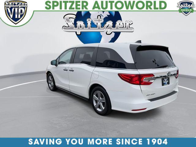 used 2018 Honda Odyssey car, priced at $23,508