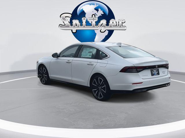 new 2025 Honda Accord Hybrid car, priced at $38,197