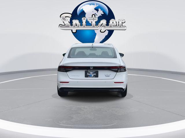 new 2025 Honda Accord Hybrid car, priced at $38,197