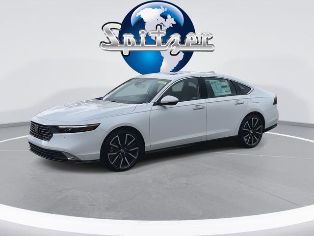 new 2025 Honda Accord Hybrid car, priced at $38,197