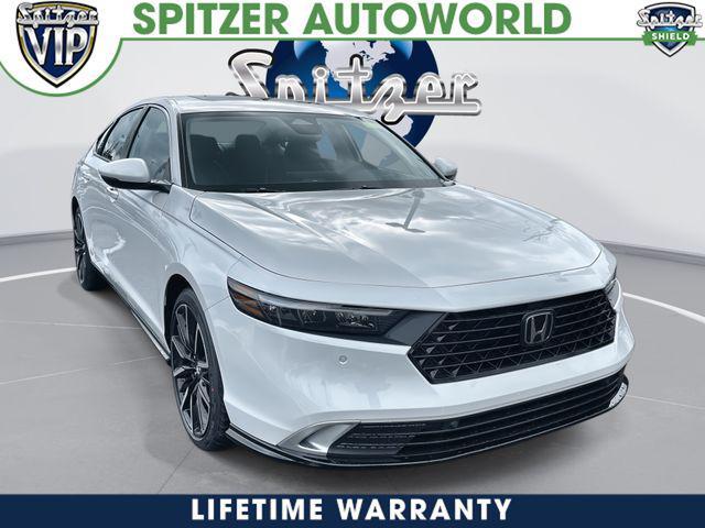 new 2025 Honda Accord Hybrid car, priced at $38,197