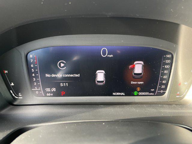 new 2026 Honda Passport car, priced at $50,376