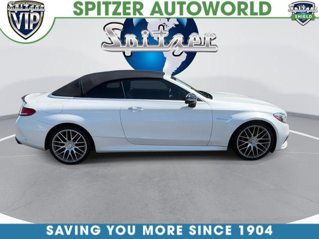 used 2017 Mercedes-Benz AMG C 63 car, priced at $40,499