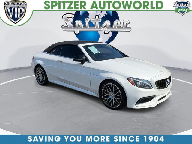 used 2017 Mercedes-Benz AMG C 63 car, priced at $40,499