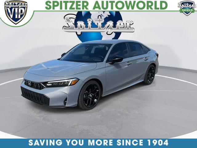 used 2025 Honda Civic car, priced at $27,159