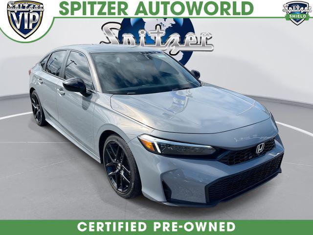 used 2025 Honda Civic car, priced at $27,159