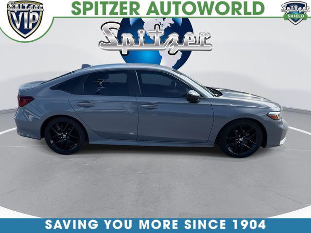 used 2025 Honda Civic car, priced at $27,159