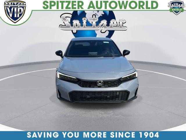 used 2025 Honda Civic car, priced at $27,159
