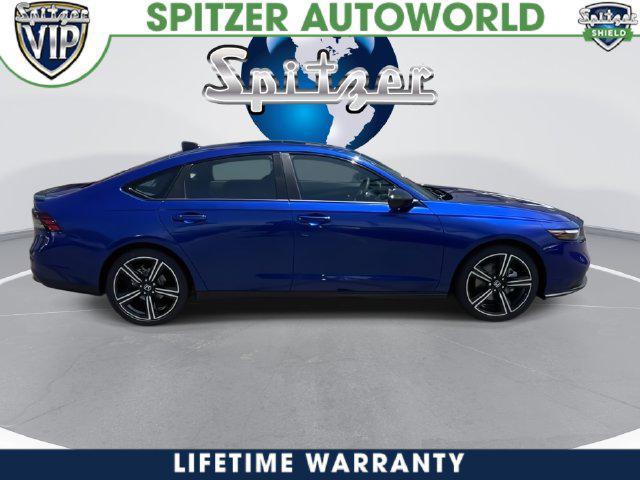 new 2026 Honda Accord Hybrid car, priced at $34,381
