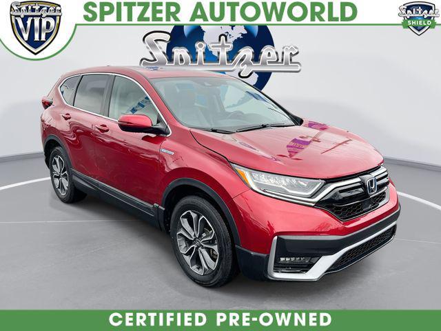 used 2022 Honda CR-V Hybrid car, priced at $29,954