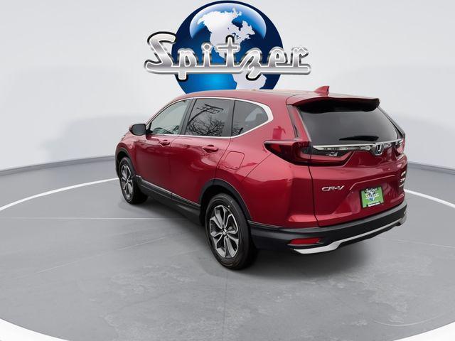 used 2022 Honda CR-V Hybrid car, priced at $29,954