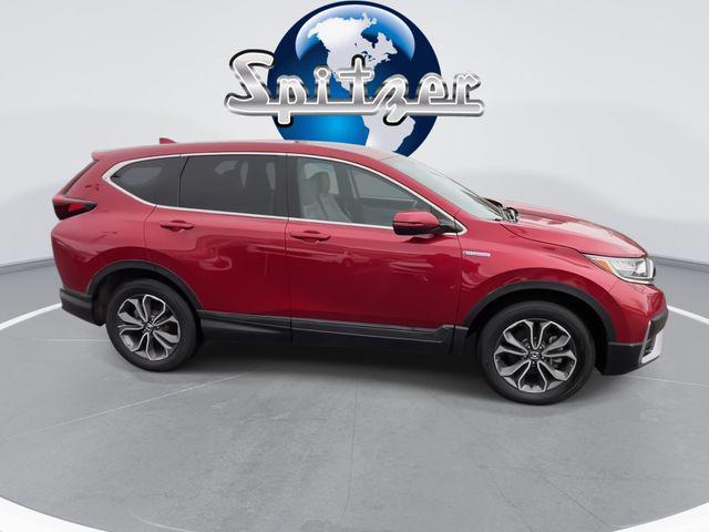 used 2022 Honda CR-V Hybrid car, priced at $29,954