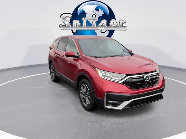 used 2022 Honda CR-V Hybrid car, priced at $29,954