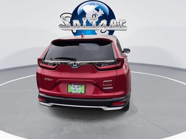 used 2022 Honda CR-V Hybrid car, priced at $29,954