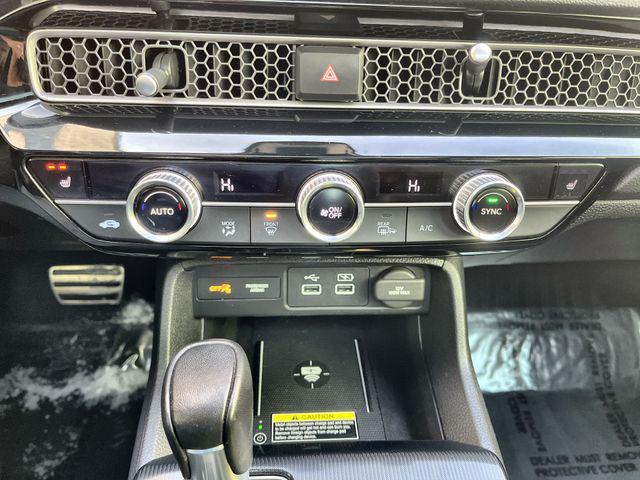 used 2022 Honda Civic car, priced at $24,120