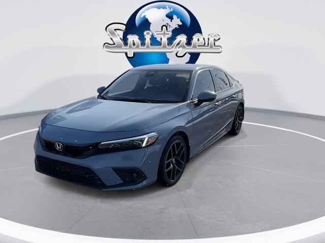 used 2022 Honda Civic car, priced at $24,120
