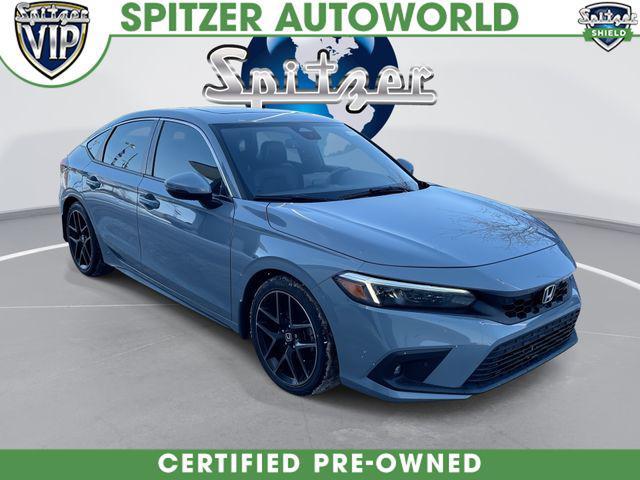 used 2022 Honda Civic car, priced at $24,120