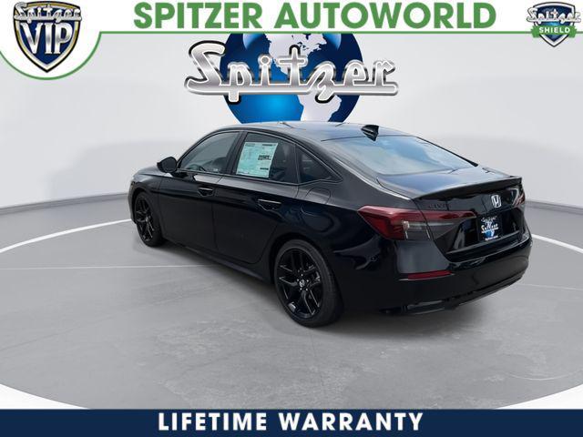 new 2026 Honda Civic car, priced at $27,183