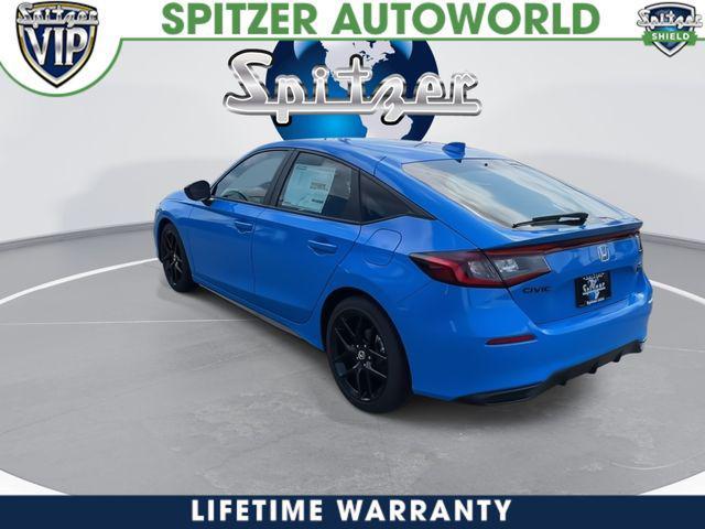 new 2026 Honda Civic car, priced at $28,761