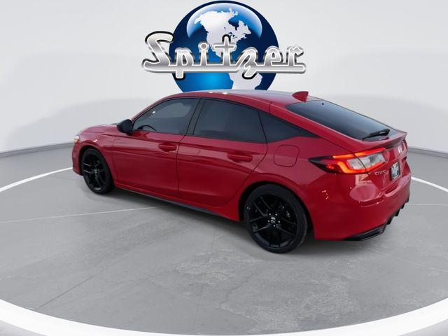 used 2024 Honda Civic car, priced at $24,999