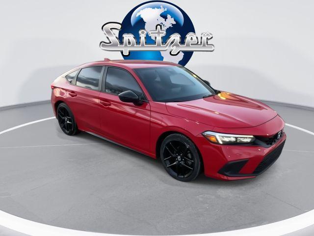 used 2024 Honda Civic car, priced at $24,999