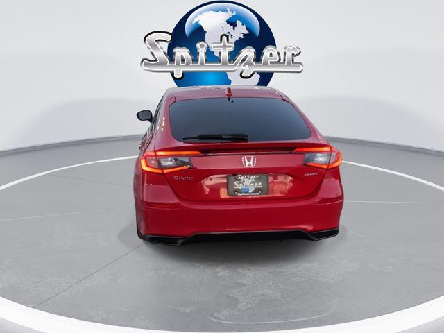 used 2024 Honda Civic car, priced at $24,999