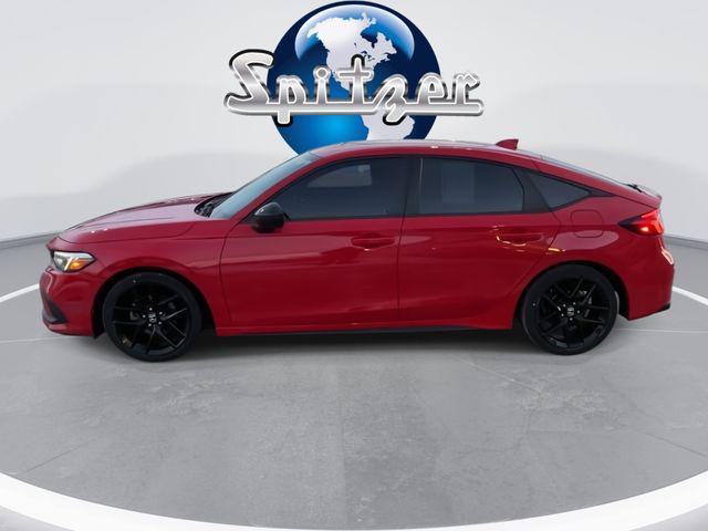 used 2024 Honda Civic car, priced at $24,999