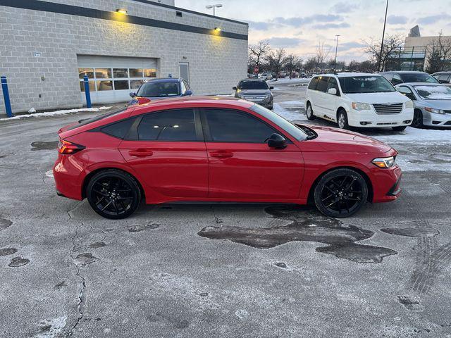 used 2024 Honda Civic car, priced at $24,999
