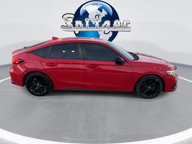 used 2024 Honda Civic car, priced at $24,999