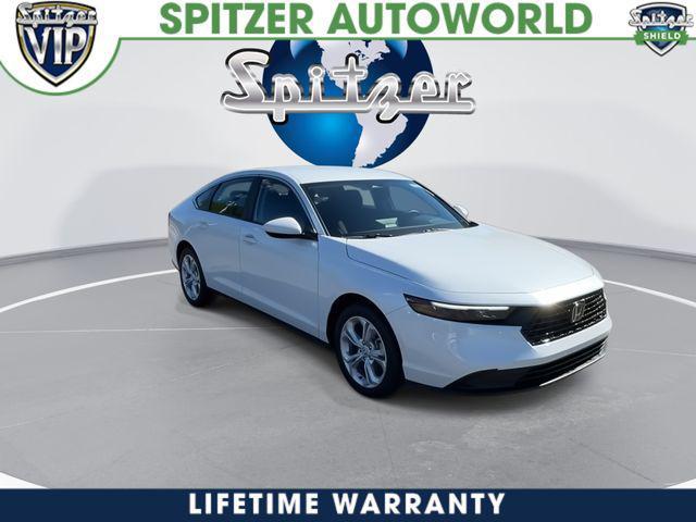 new 2026 Honda Accord car, priced at $29,377