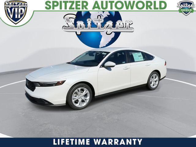new 2026 Honda Accord car, priced at $29,377