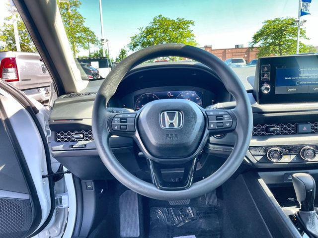 new 2026 Honda Accord car, priced at $29,377