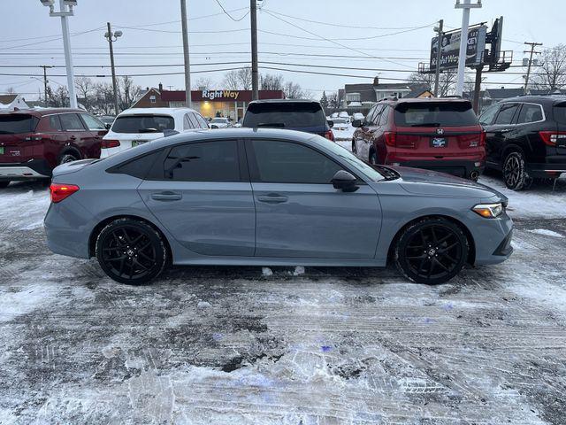 used 2024 Honda Civic car, priced at $24,700
